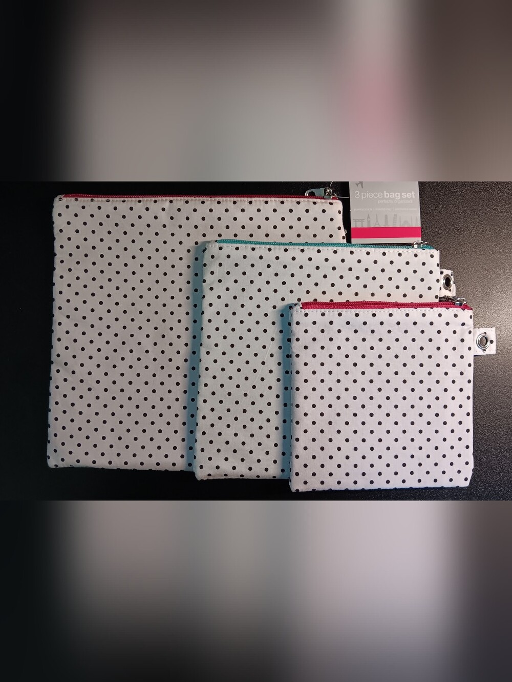 3 Piece Travel Bag Set (New) - Picture 10 of 11